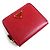 Prada Saffiano Triangle Bi-fold Wallet