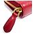 Prada Saffiano Triangle Bi-fold Wallet - view 6