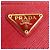 Prada Saffiano Triangle Bi-fold Wallet - view 7