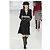 Cambon Chaqueta de Silla de Pasarela Chanel 2016 Negro - vista 10