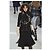 Cambon Chaqueta de Silla de Pasarela Chanel 2016 Negro - vista 11