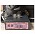 Chanel CC A12W Orecchini classici mini in cristallo con logo e scatola in hardware argento - vista 12