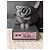 Chanel CC A12W Orecchini classici mini in cristallo con logo e scatola in hardware argento - vista 13