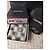 Chanel CC A12W Orecchini classici mini in cristallo con logo e scatola in hardware argento - vista 5