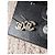 Chanel CC A12W Orecchini classici mini in cristallo con logo e scatola in hardware argento - vista 7