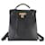 Hermès Kelly Nero Pelle
