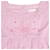 Vestido Mini Freja LoveShackFancy en algodón rosa claro Castaño - vista 4