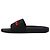 Infradito in gomma neri con logo Balenciaga Nero - vista 2