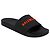 Infradito in gomma neri con logo Balenciaga Nero - vista 5