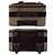 Prada Canvas/Leder Jacquard Reisetasche - Ansicht 6