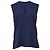 Céline Blusa senza maniche Celine in seta blu navy