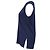 Céline Blusa senza maniche Celine in seta blu navy - vista 2