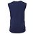 Céline Blusa senza maniche Celine in seta blu navy - vista 3