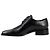 Scarpe Derby in pelle Balenciaga nere - vista 2