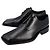 Scarpe Derby in pelle Balenciaga nere - vista 3