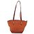 Loewe Tote Tasche aus Leder orange