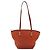 Loewe Tote Tasche aus Leder orange - Ansicht 2