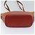 Loewe Tote Tasche aus Leder orange - Ansicht 3