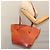Loewe Tote Tasche aus Leder orange - Ansicht 6