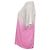 Off White T-Shirt mit Farbverlaufseffekt aus rosa Baumwolle - Ansicht 2