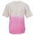 Off White T-Shirt mit Farbverlaufseffekt aus rosa Baumwolle - Ansicht 3
