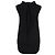 Abito Mini Tank Marc Jacobs in Lana Nera Nero - vista 3