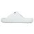 Infradito chunky con ritagli Off White Meteor Grigio - vista 2