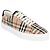 Baskets Vintage Check Burberry Beige - vue 5