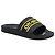 Infradito in pelle con logo Off White Nero