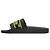 Infradito in pelle con logo Off White Nero - vista 2