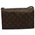 Borsa a spalla Louis Vuitton Monogram Bordeaux 24 Marrone - vista 2