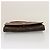 Borsa a spalla Louis Vuitton Monogram Bordeaux 24 Marrone - vista 5
