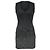 Vestido Mini V-Neck Dsquared2 en Lana Virgen Gris