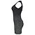 Vestido Mini V-Neck Dsquared2 en Lana Virgen Gris - vista 2