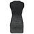 Vestido Mini V-Neck Dsquared2 en Lana Virgen Gris - vista 3