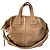 Givenchy Calfskin Ostrich Embossed Medium Nightingale Handbag