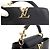 Louis Vuitton Capucines BB Shoulder Bag Black - view 8