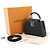 Louis Vuitton Capucines BB Shoulder Bag Black - view 9