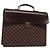 LOUIS VUITTON Borsa a Mano Damier Ebene Altona GM N53312 LV Auth bs16246