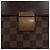 LOUIS VUITTON Borsa a Mano Damier Ebene Altona GM N53312 LV Auth bs16246 - vista 17