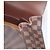 LOUIS VUITTON Borsa a Mano Damier Ebene Altona GM N53312 LV Auth bs16246 - vista 19