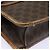 Céline Borsa a spalla in tela Macadam CELINE in pelle PVC marrone Auth mr393 - vista 10