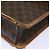 Céline Borsa a spalla in tela Macadam CELINE in pelle PVC marrone Auth mr393 - vista 15