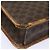 Céline Borsa a spalla in tela Macadam CELINE in pelle PVC marrone Auth mr393 - vista 16