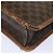 Céline Borsa a spalla in tela Macadam CELINE in pelle PVC marrone Auth mr393 - vista 17