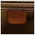 Céline Borsa a spalla in tela Macadam CELINE in pelle PVC marrone Auth mr393 - vista 20
