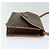 Céline Borsa a spalla in tela Macadam CELINE in pelle PVC marrone Auth mr393 - vista 3