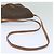 Céline Borsa a spalla in tela Macadam CELINE in pelle PVC marrone Auth mr393 - vista 8