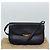 Borsa a Spalla BALLY in Pelle Nera Auth yb627 Nero - vista 12