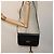 Borsa a Spalla BALLY in Pelle Nera Auth yb627 Nero - vista 23